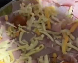 Foto del paso 12 de la receta: 1-Masa de brócoli para pizza 🥦 2- pizza con base de brócoli