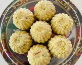 A picture of step 8 of Marble Ladoo.