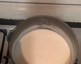 A picture of step 6 of Coconut milk Panna cotta.