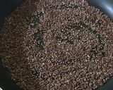 Hình bước làm 1 của món Sữa Gạo Lứt Không Đường
