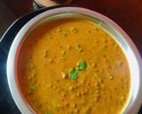 A picture of step 4 of Moong Kurma.