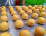 Foto langkah ke 5 dari resep 25. Nastar Lumer dan Glowing (Oven Tangkring).