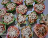 Foto langkah ke 6 dari resep Cemilan Anak Macaroni schotel kukus.