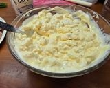 Réteges tojássaláta recept fázis 4 fotója