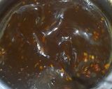 A picture of step 4 of Imli ki khatti meethi chutney.