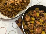 البرياني مع تبسي الدجاج