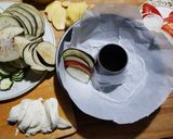 Foto del passaggio 2 della ricetta Ciambella di verdure