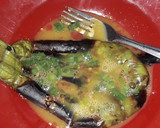 Foto langkah ke 4 dari resep Omelet Terong.