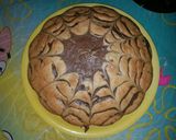 صورة لخطوة 1 من وصفة كيك التايجر 🎂