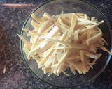 Hình bước làm 2 của món Bún măng gà