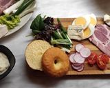 Fánk-szendvics recept fázis 1 fotója