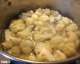 Tepsis karfiol Kata módra recept fázis 2 fotója
