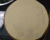 A picture of step 2 of Karari Rumali roti.