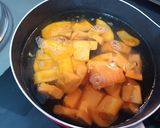 Foto del paso 1 de la receta Flan de calabaza 🎃