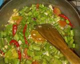 Foto langkah ke 2 dari resep Gulai ikan patin mix buncis tahu.