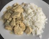 A picture of step 6 of Creamy chicken.
