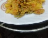 A picture of step 5 of Aloo Moongre ki Sabzi.