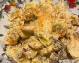 Foto del passaggio 1 della ricetta Tortellini con salsiccia panna e nduja