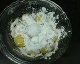 A picture of step 2 of Baby Potato Manchurian.