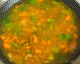 A picture of step 8 of Desi Style Masala Pasta.