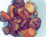 A picture of step 4 of Fried Chicken.