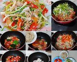 Foto langkah ke 3 dari resep Tumis Bawang Kucai Teri Asin.