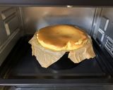 รูปขั้นตอนการทำที่ 2 ของ Basque Cheesecake
