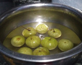 आंवले का मुरब्बा (amle ka murabba recipe in Hindi) रेसिपी चरण 1 फोटो