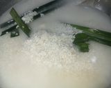 Foto langkah ke 3 dari resep Ketan Kuah Susu keju.