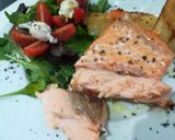 Foto del paso 4 de la receta: Salmón marinado unilateral