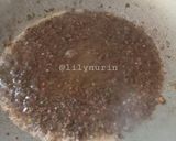 Gambar langkah 1 resipi Sambal hitam.