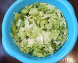 Foto del paso 1 de la receta: Ensalada de repollo