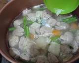 Cara Membuat Sayur sop bumbu iris 3