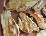 A picture of step 2 of Chicken Breasts in Anaheim Green Chile Cream Sauce.