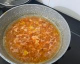 Hình bước làm 3 của món Bánh mì chảo xíu mại