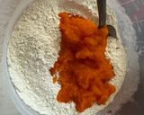 Une image de l'étape 2 de Pâtes aux carottes façon gnocchis.