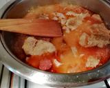 Savanyú káposztás, kolbászos tarja recept fázis 6 fotója