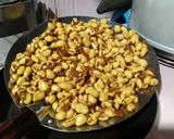 Foto langkah ke 3 dari resep 422.Kacang Bawang Simpel Bumbu Marinasi Gurih(No Santan).