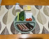 Foto langkah ke 1 dari resep Nasi Tim Belut Gurih (Mpasi 9m+).