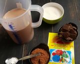 Foto langkah ke 10 dari resep Puding Alpukat Lapis Coklat Oreo.