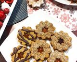 Glutén és cukormentes linzer recept fázis 4 fotója