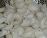 A picture of step 1 of #Pasta.