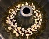 Foto del paso 5 de la receta Flan Napolitano con queso y almendras