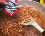 Foto langkah ke 3 dari resep Kerang Hijau Pedas Manis 🌶️.