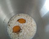 Une image de l'étape 1 de Pancake parmesan.