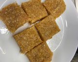 A picture of step 3 of Apple burfi.