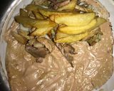 A picture of step 4 of Shawarma.