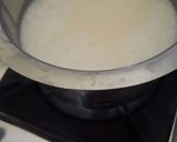 A picture of step 1 of Sandesh- Bengali special for poila Boishakh.