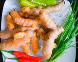 Hình bước làm 3 của món Ốc bươu nấu chuối đậu