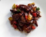 Foto langkah ke 7 dari resep Beef Teriyaki.